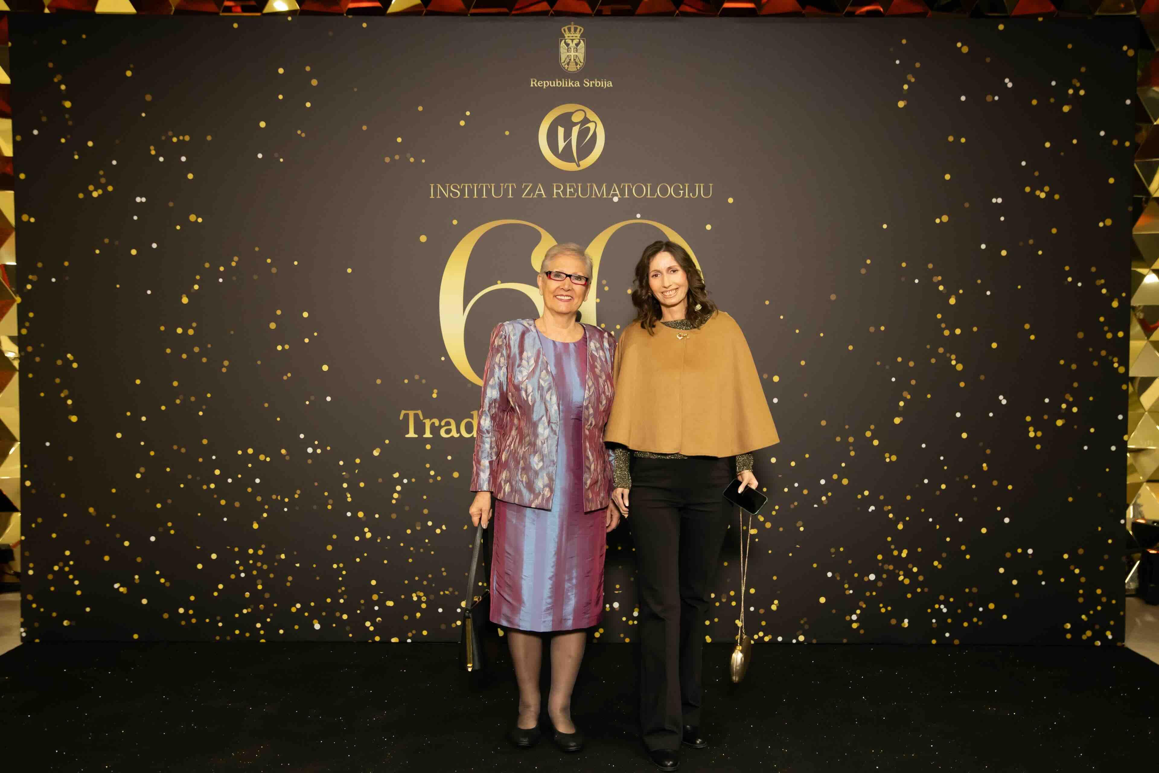 Obeležavanje 60 godina postojanja Instituta za reumatologiju u Beogradu